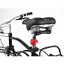 Barbieri svjetlo silikon crveno 2 led