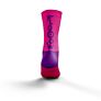 Otso čarape multisport medium Flooow fluo pink & violet