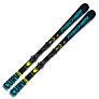 Fischer ski set THE CURV DTI ALLRIDE + VEZOVI RS10 GW POWERRAIL