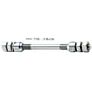 BRN osovina stražnje glavčine komplet 150 mm - 3/8x26
