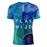 Otso muška padel majica kratkih rukava Blue Birds
