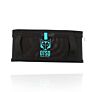 Otso pojas za trčanje Unisex Black & Turquoise