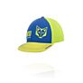 Otso kapa Snapback Electric Blue & Fluo Yellow