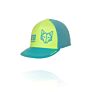 Otso kapa Snapback Yellow & Light Blue