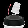 Zefal bidon Sense Pro 65, 650ml, 193mm