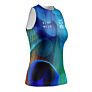 Otso ženska padel majica bez rukava Blue Birds
