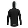 Otso unisex sportska majica s kapuljačom Black & Grey