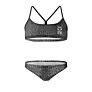 Otso ženski bikini Black Snake