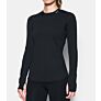 Under Armour ženska majica dugih rukava ColdGear Armour Fitted Mock Neck