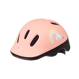 Polisport dječja biciklistička kaciga HAPPY RAINBOW
