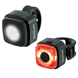 Sigma set svijetla Aura Micro, black, StVZO certified