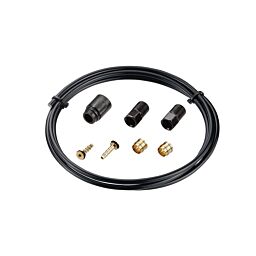 Tektro hose kit for disc brake, black, Kevlar hose, 1,800mm