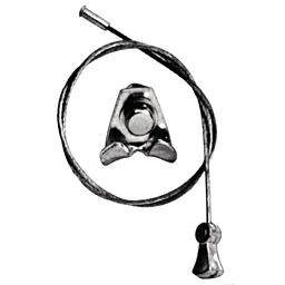 Point sajla Canti-Brake universal, 380 mm with Cable Holder