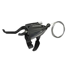 Shimano ručica mjenjača/kočnice lijeva ST-EF 500 2-Finger, 3-fold left, V-Brake, 1800mm
