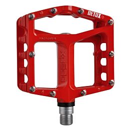 Xpedo pedale Detox red, 9/16", platform