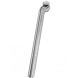 Ergotec stup sjedala Alu, srebrni 26,4 mm O, duljina 350 mm