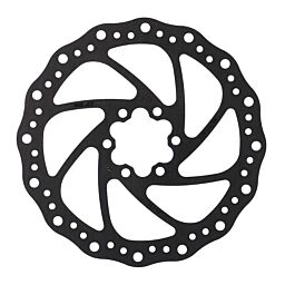 XLC disc brake rotor BR-X136, O 160mm, silver