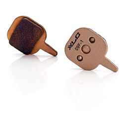 XLC pakne disc brake pads BP-S02 Tektro hydraulic & mechanical 