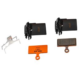 XLC kočione obloge Pro disc brake pads BP-H25, SHIMANO BR-M985,M785,M675,M666,M615