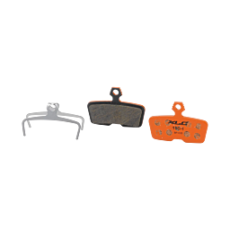 XLC pakne disc brake pads BP-O35 Avid Code 2011+