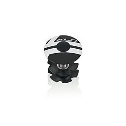 XLC poklopac s A-glavom AP-S01, 1 1/8", aluminij, crn