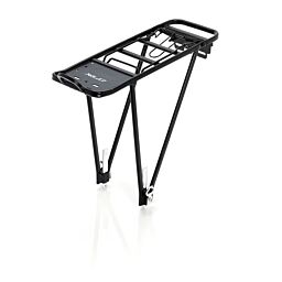 XLC nosač tereta RP-R02, mat/crni, aluminij, 26-28"