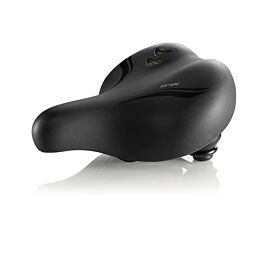 XLC City saddle All Season SA-A27, black, unisex, 255 x 230mm, 915g