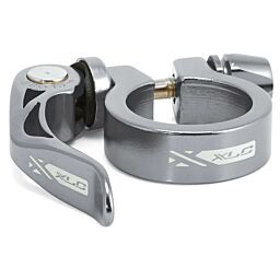 XLC zatvarač za cijev sjedala PC-L04, O 34.9mm, titanium cloured, QR