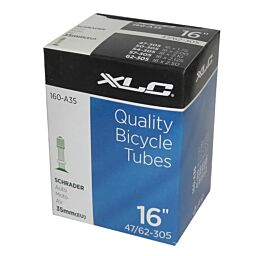 XLC zračnica, 16 x 1.75/2.125 47/62-305 AV 33mm