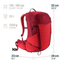 Deuter planinarski ruksak Futura 27