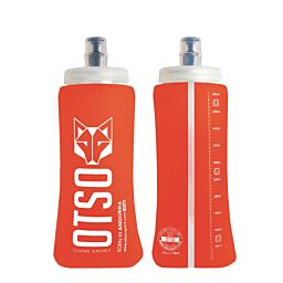 Otso silikonska boca 500ml Big Cap Orange