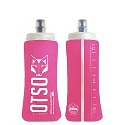 Otso silikonska boca 500ml Big Cap Fluo Pink