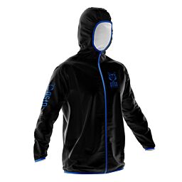 Otso vodootporna jakna Black & Royal Blue