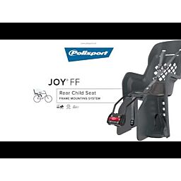 Polisport dječja sjedalica za bicikl JOY