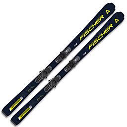 Fischer ski set RC4 SUPERCOMP SLR + RS 10 
