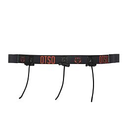 Otso Pojas za startni broj Black & Orange