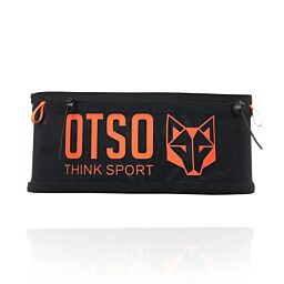 Otso pojas za trčanje Unisex Black & Orange