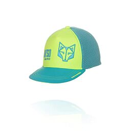 Otso kapa Snapback Yellow & Light Blue
