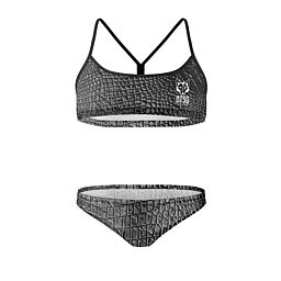 Otso ženski bikini Black Snake