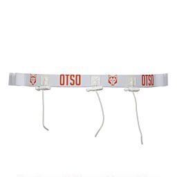 Otso pojas za startni broj White & Orange