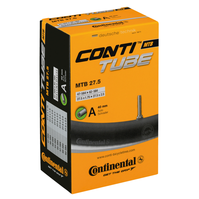 Continental zračnica MTB 27.5 27.5x1.75-2.50" 47/62-584 AV 40mm