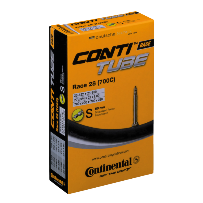 Continental zračnica Race 28" 700x20/25C 20/25-622/630 SV 60mm, težina: 105 g