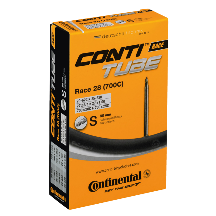 Continental zračnica Race 28 28" 700x20/25C 20/25-622/630 SV 80mm