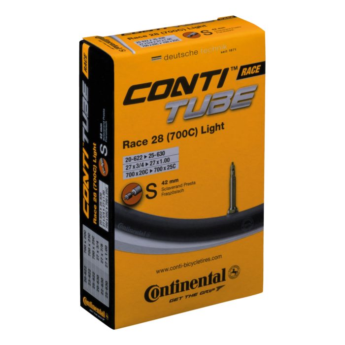 Continental zračnica Race 28 light 28" 700x20/25C 20/25-622/630 SV 42mm