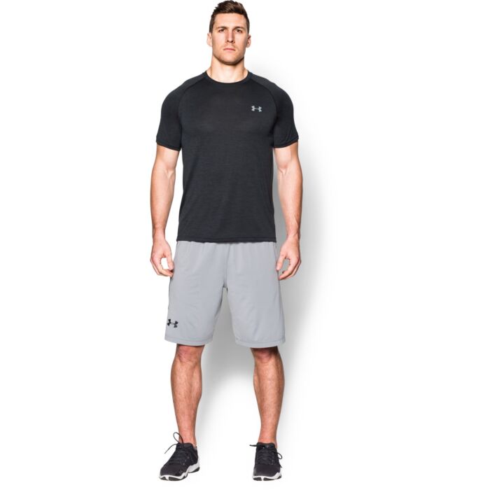 Under Armour muška kratka majica Tech Black/Steel