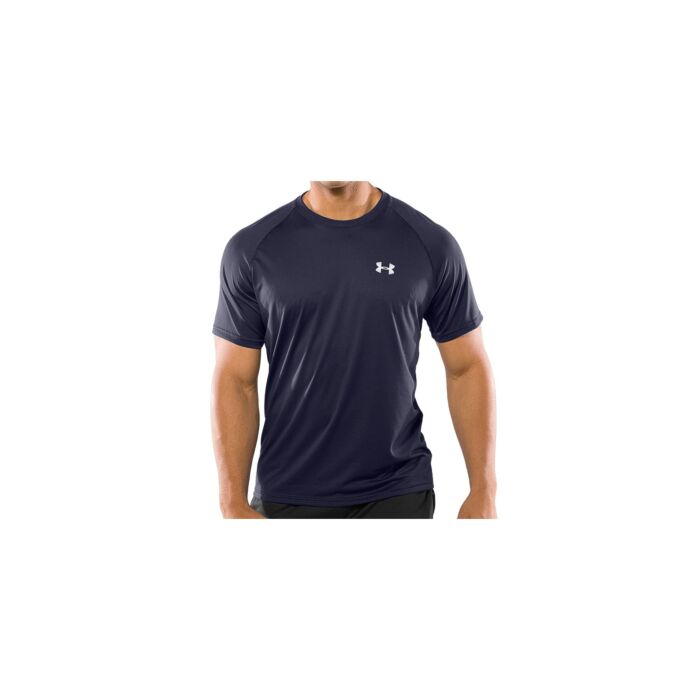 Under Armour muška kratka majica Tech Midnight Navy/White