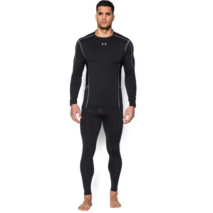 Under Armour ColdGear Evo Compression Hybrid Mock