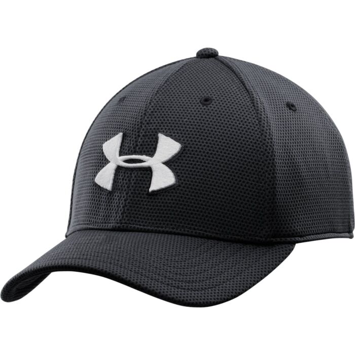 Under Armour šilterica Blitzing II Stretch Fit Black/Black/White