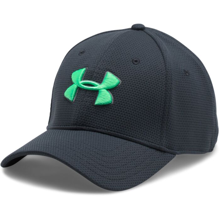 Under Armour šilterica Blitzing II Stretch Fit Stealth Gray/Graphite/Vapor Green