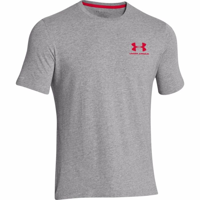 Under Armour Charged Cotton Left Chest Lockup